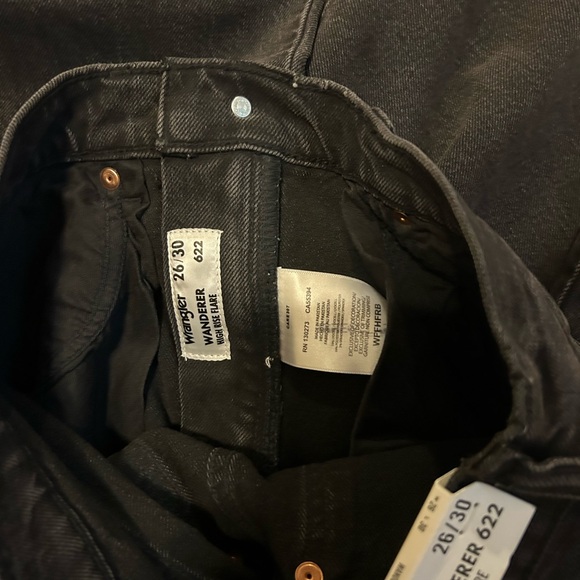 NWT Wrangler Wanderer High Rise Flare Sz 26 - Picture 12 of 15